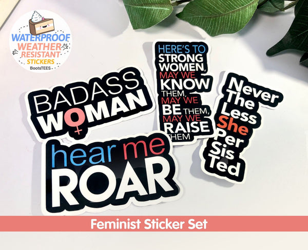 Feminist Sticker Pack
