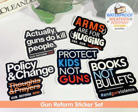Gun Reform Sticker Pack