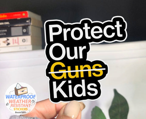 Gun Control Sticker
