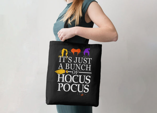 It's Just a Bunch of Hocus Pocus Tote Bag, Tote Bag by BootsTees