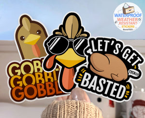 Thanksgiving Sticker Pack