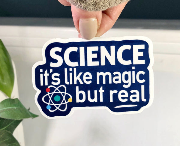 Science Sticker Set (3 Stickers)