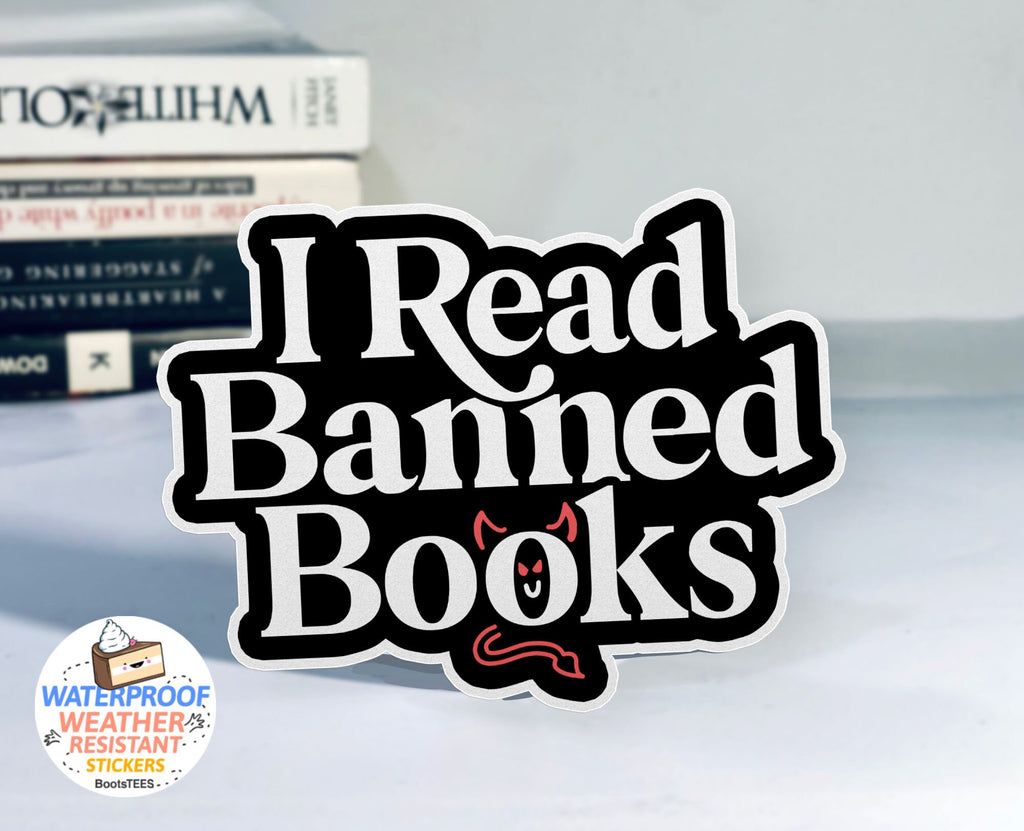 excuses to buy new books Sticker for Sale by indiebookster