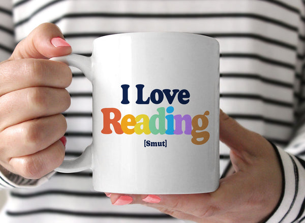 I Love Reading Smut Mug, by BootsTees