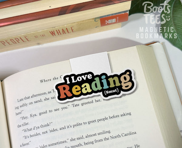 Smutty Book Magnetic Bookmark Set