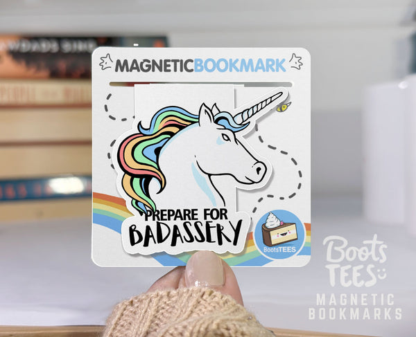 Cute Unicorn Bookmark Set