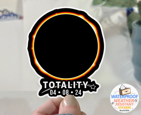 2024 Eclipse Sticker Set