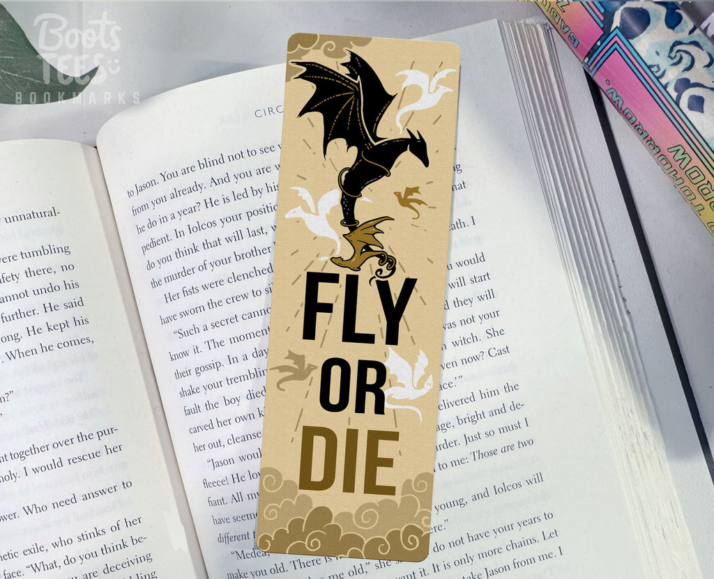 Fourth Wing Bookmark Set | BootsTees fourth-wing-bookmark-set-bootstees