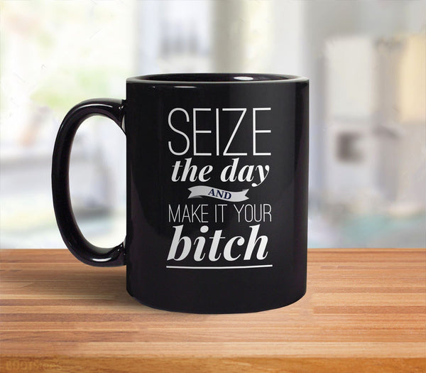 Motivational Gift for Friend Mug, White Mug by BootsTees